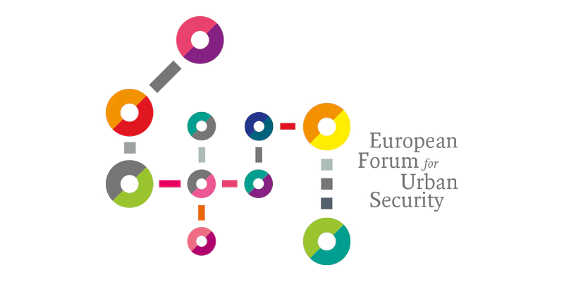 Logo EFUS, Fòrum Europeu per a la Seguretat Urbana