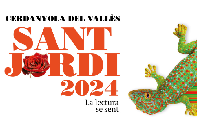 Sant Jordi 2024