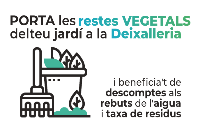 Imatge restes vegetals