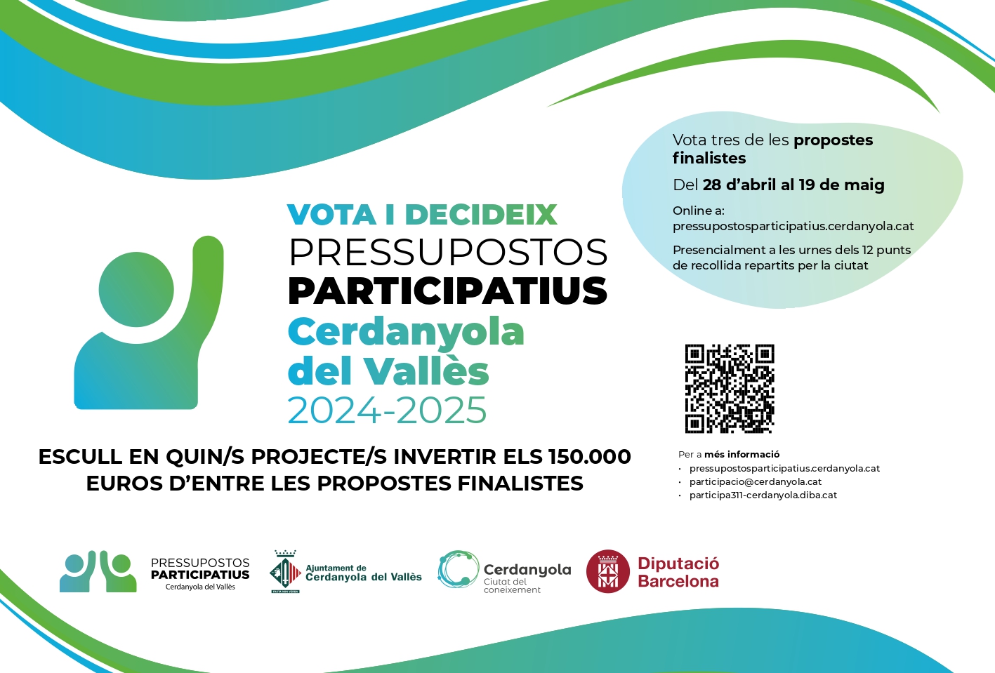 Imatge fase votació final Pressupostos Participatius