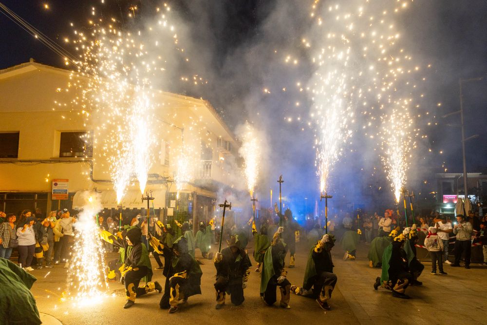 Correfoc del Roser de Maig 2024