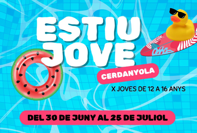 Imatge Estiu Jove 2025