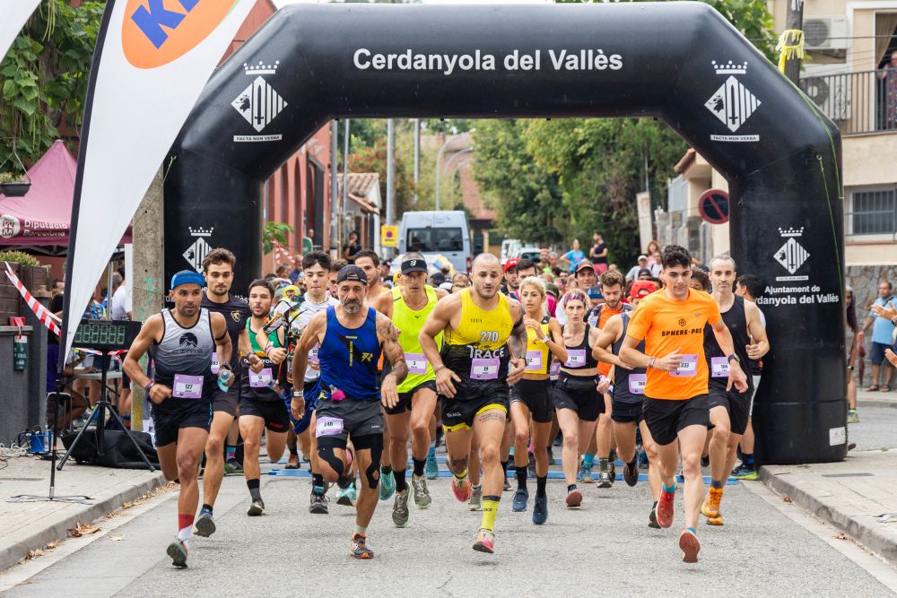 imatge sortida de la Cursa del Poblats Ibèrics 2024