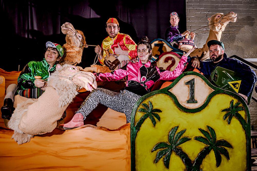 Fotogtafia promocional de l'espectacle 'Camelva' de la cia Campi qui pugui