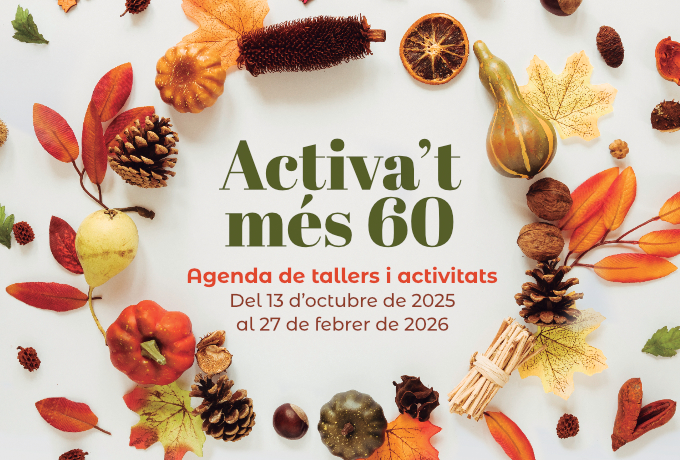 Imatge Activa't +60 tardor hivern