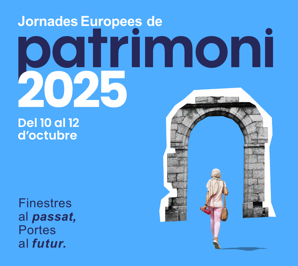 Cartell genèric Jornades Europees del Patrimoni 2025