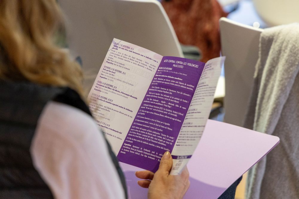 Imatge d'arxiu de la jornada de formació celebrada al 2024