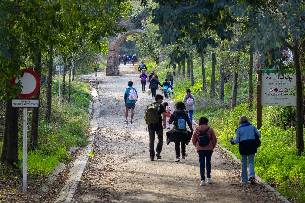 Foto arxiu Sant Iscle 2024