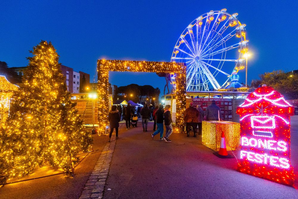 foto arxiu Parc de Nadal 2024