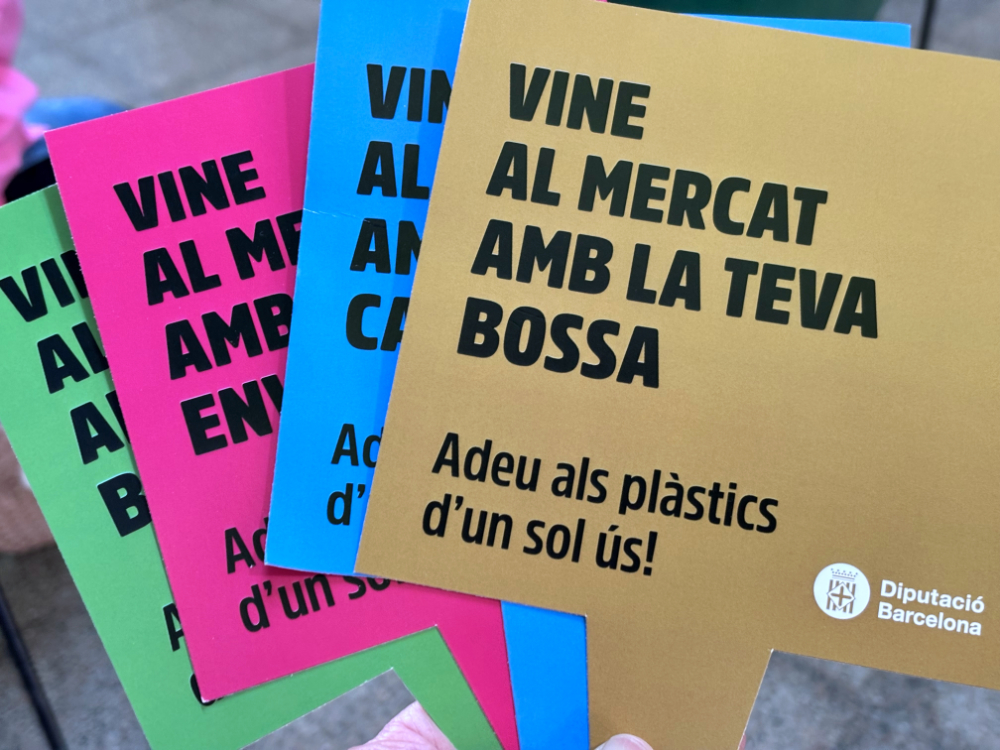 Eslògan de la campanya de mercats sostenibles