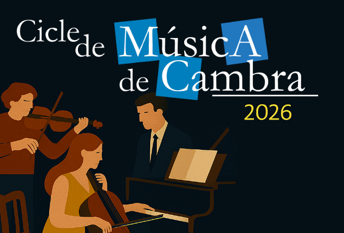 Imatge del Cicle de Música de Cambra 2026