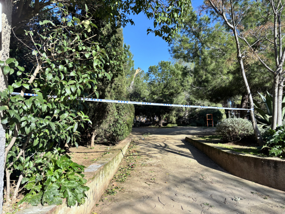 Els parcs i zones boscoses es mantenen tancats per seguretat