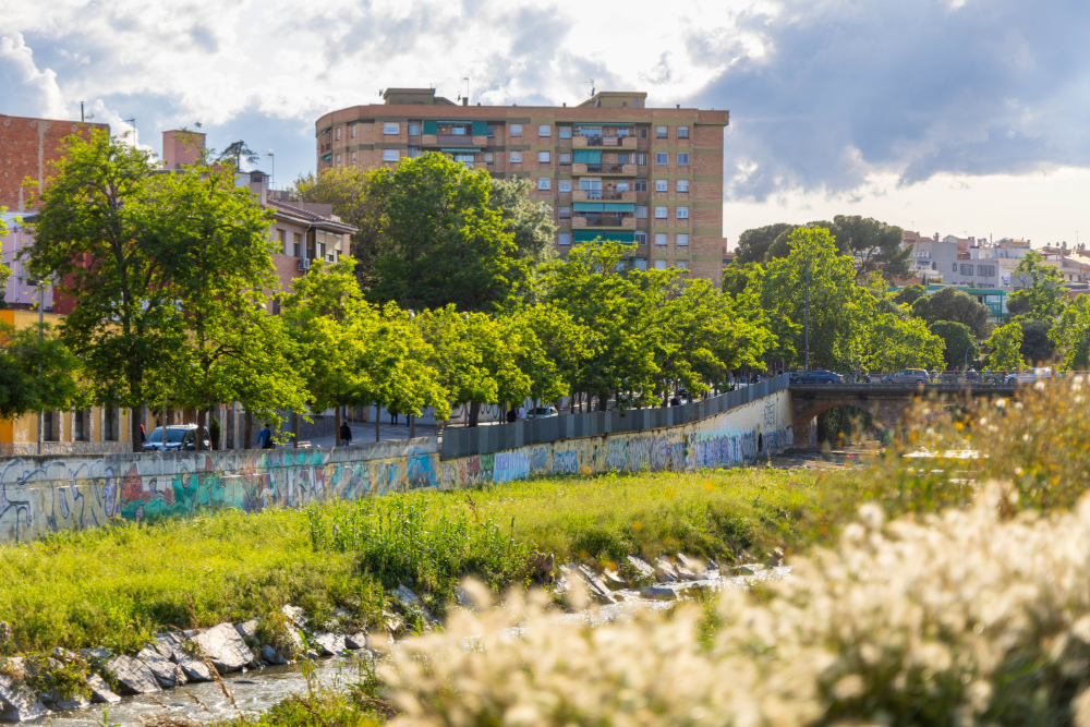foto arxiu pisos de Cerdanyola