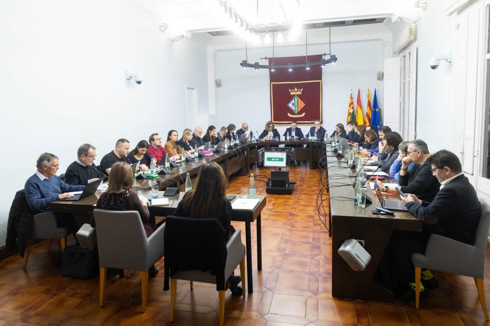 Arxiu foto general  Ple municipal