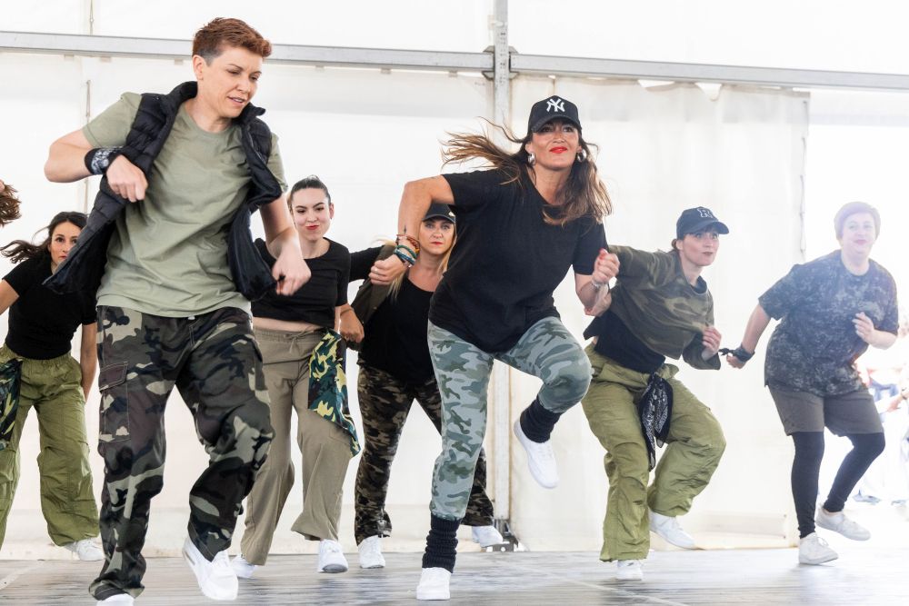 Foto d'arxiu Dia Internacional Dansa