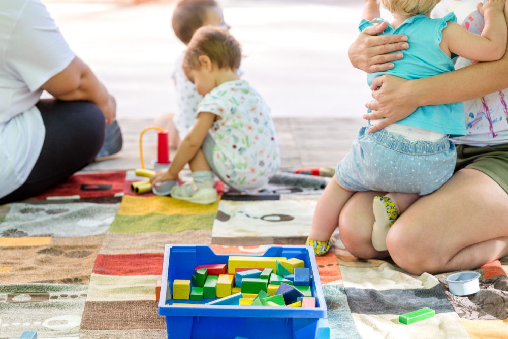 Imatge d'arxiu Escola Bressol Municipal