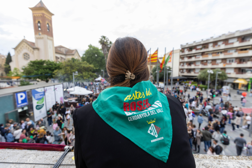 Fotografia d'arxiu de la Festa Major 2025