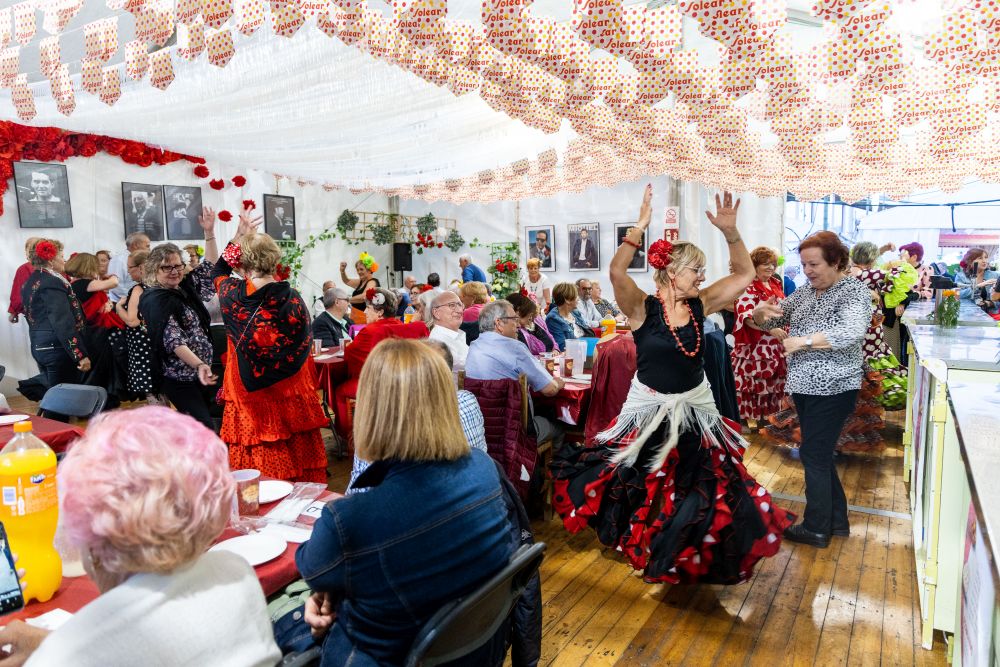 foto arxiu. Visita Fira d'Abril 2023