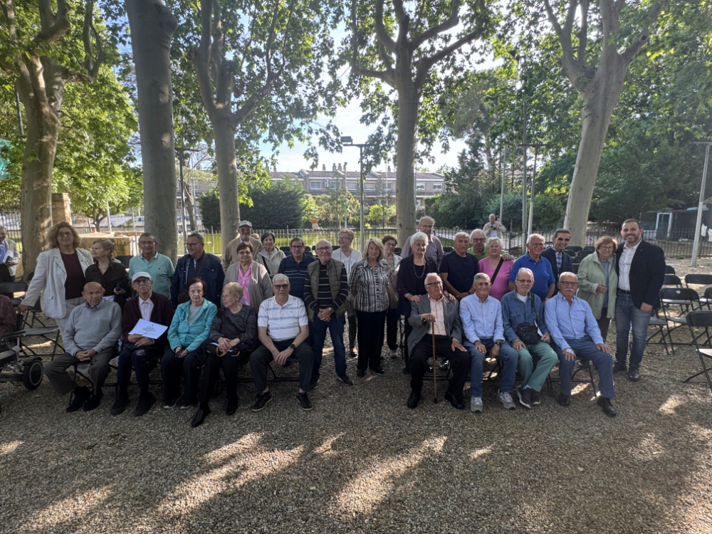 Foto Acte reconeixement 80 anys (19 maig)