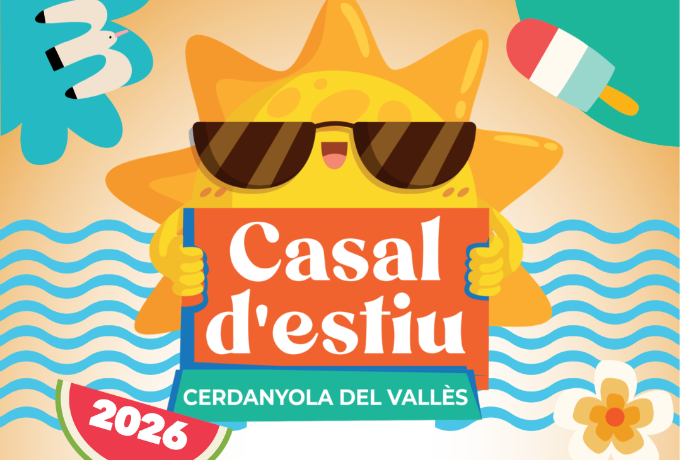 Imatge Casal Estiu Municipal 2026