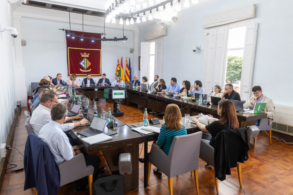 foto arxiu ple municipal