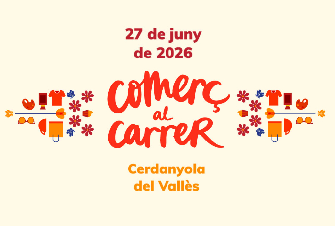 Imatge jornada comerç al carrer 27 de juny