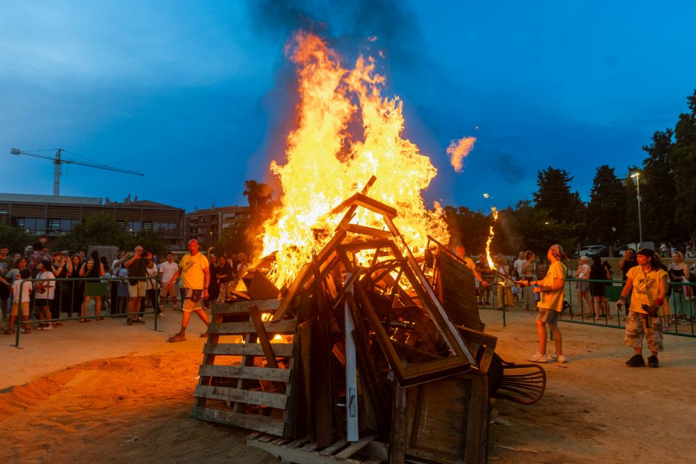 Foguera de Sant Joan 2025