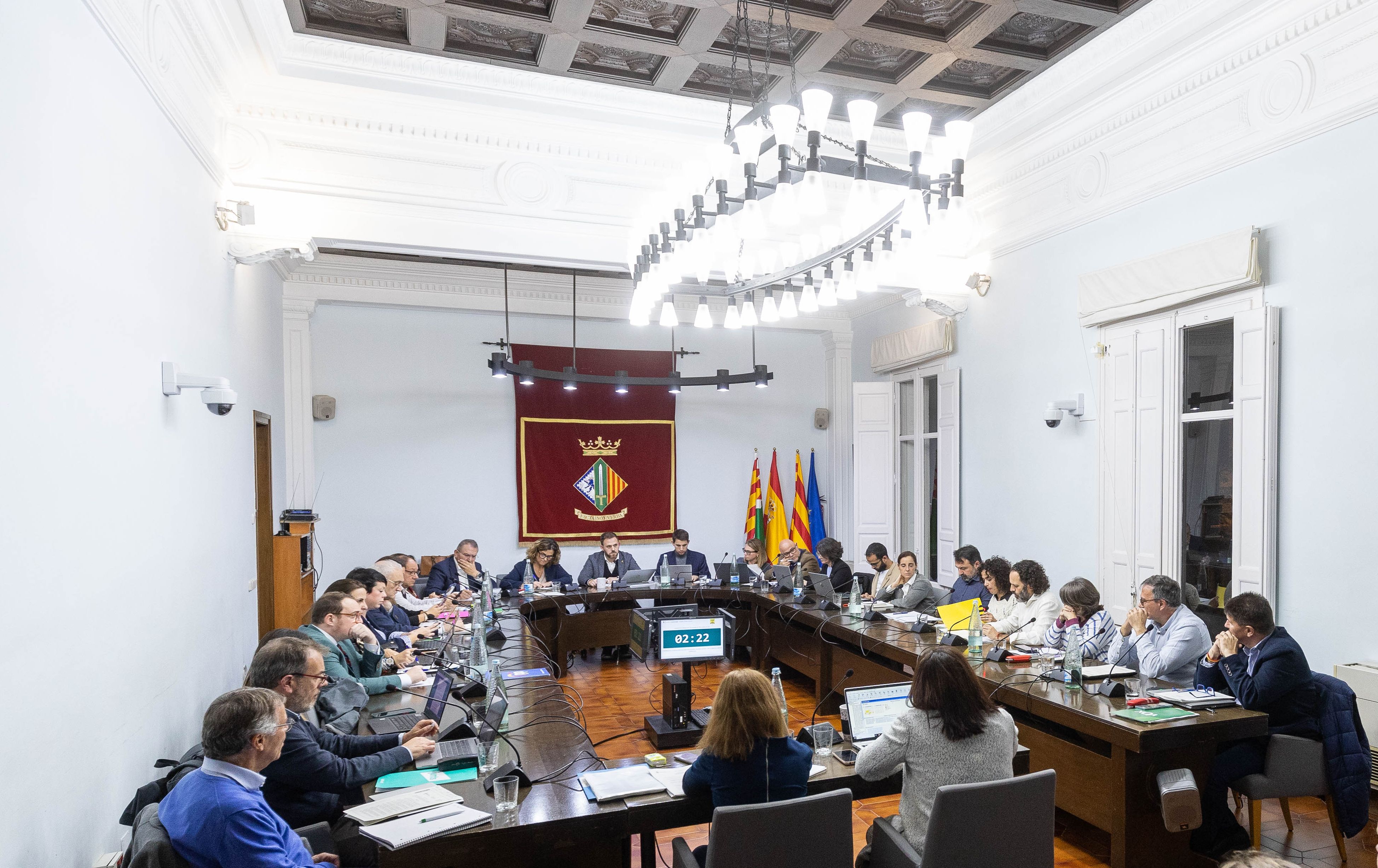 foto recurs sessió Ple Municipal