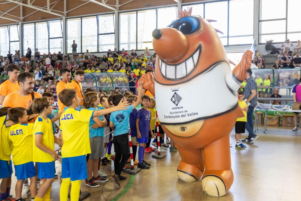 Moment del lliurament de premis dels JJEE 2025