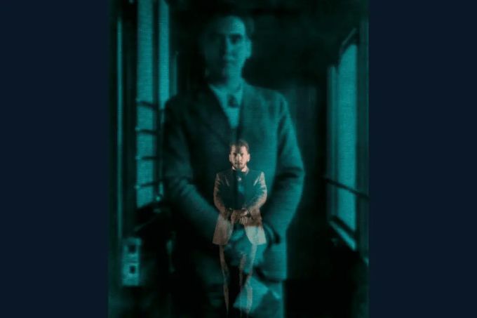 fotografia de l'intèrpret de l'obra Federico García