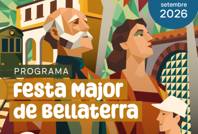 Part del cartell de la Festa Major de Bellaterra 2026