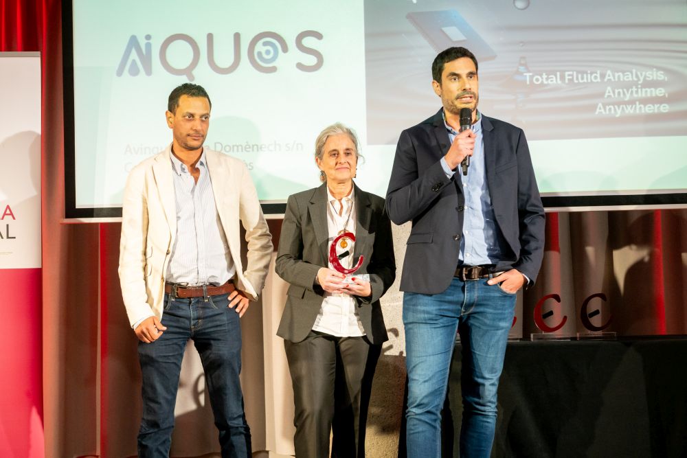 AiQuos va ser l'start-Up guanyadora de la XII Nit de Cerdanyola Empresarial 2025