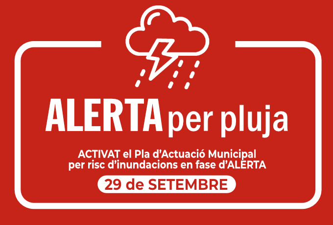 Avís per pluja 29.9.26