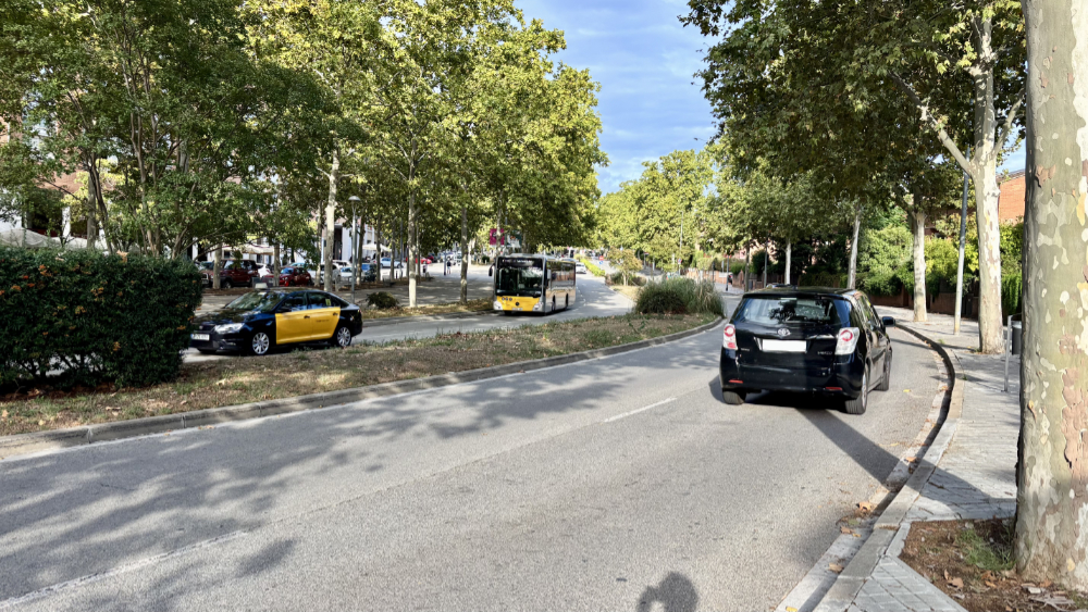 A partir de dilluns 21 es reordena la mobilitat de avinguda Canaletes