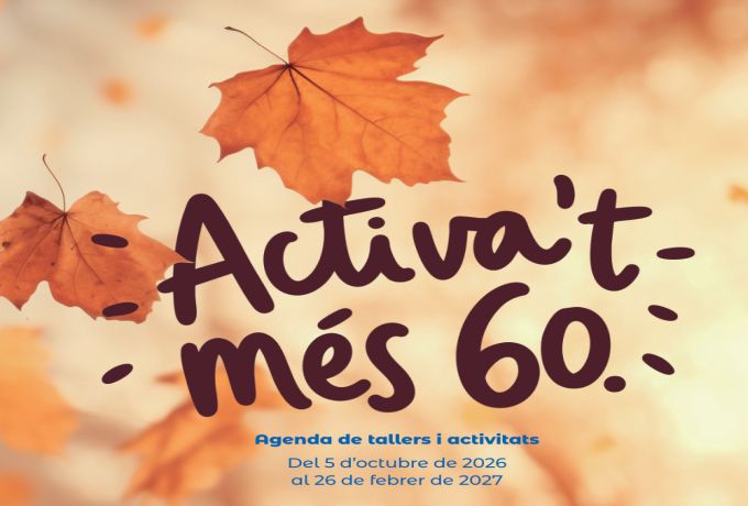 imatge Activa't més 60 Tardor