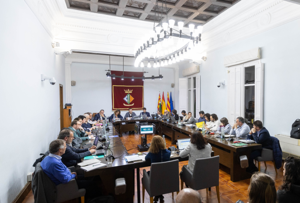 foto recurs sessió Ple Municipal