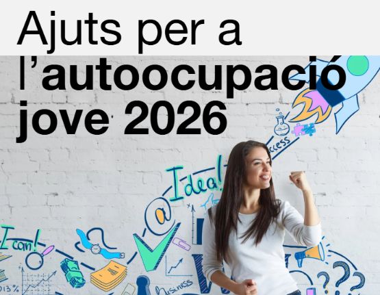 Xerrada informativa Ajuts per a l'autoocupació jove 2026