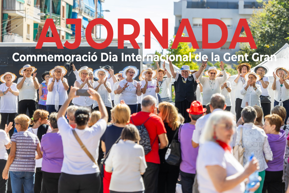Dia Internacional Gent Gran ajornat