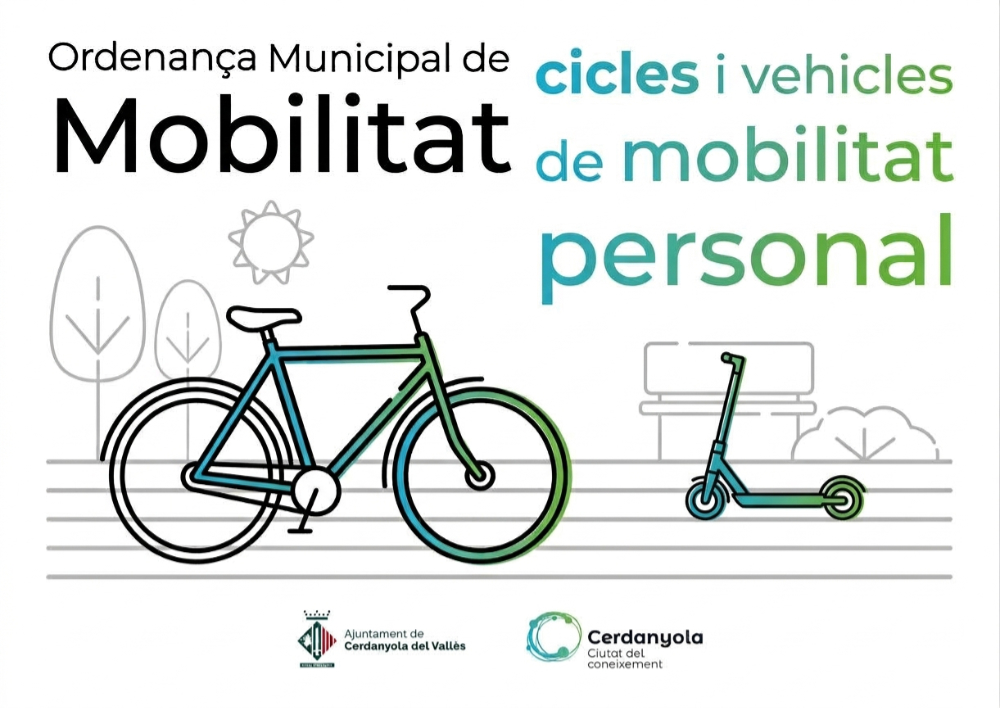 Imatge Ordenança Municipal de Mobilitat 2026