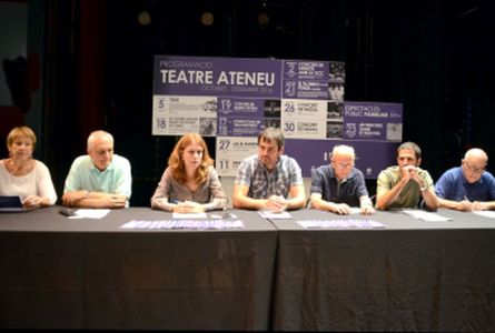 El teatre, la música i el cinema destaquen en la programació pel darrer trimestre de l'any del Teatre Ateneu