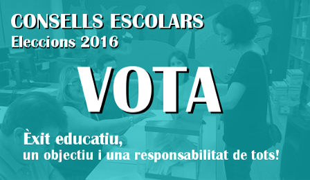 Resultat d'imatges de eleccions consell escolar