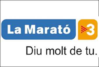 Cartell de La Marató de TV3