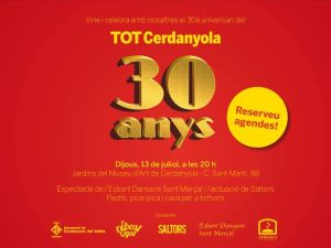 30 anys Tot Cerdanyola