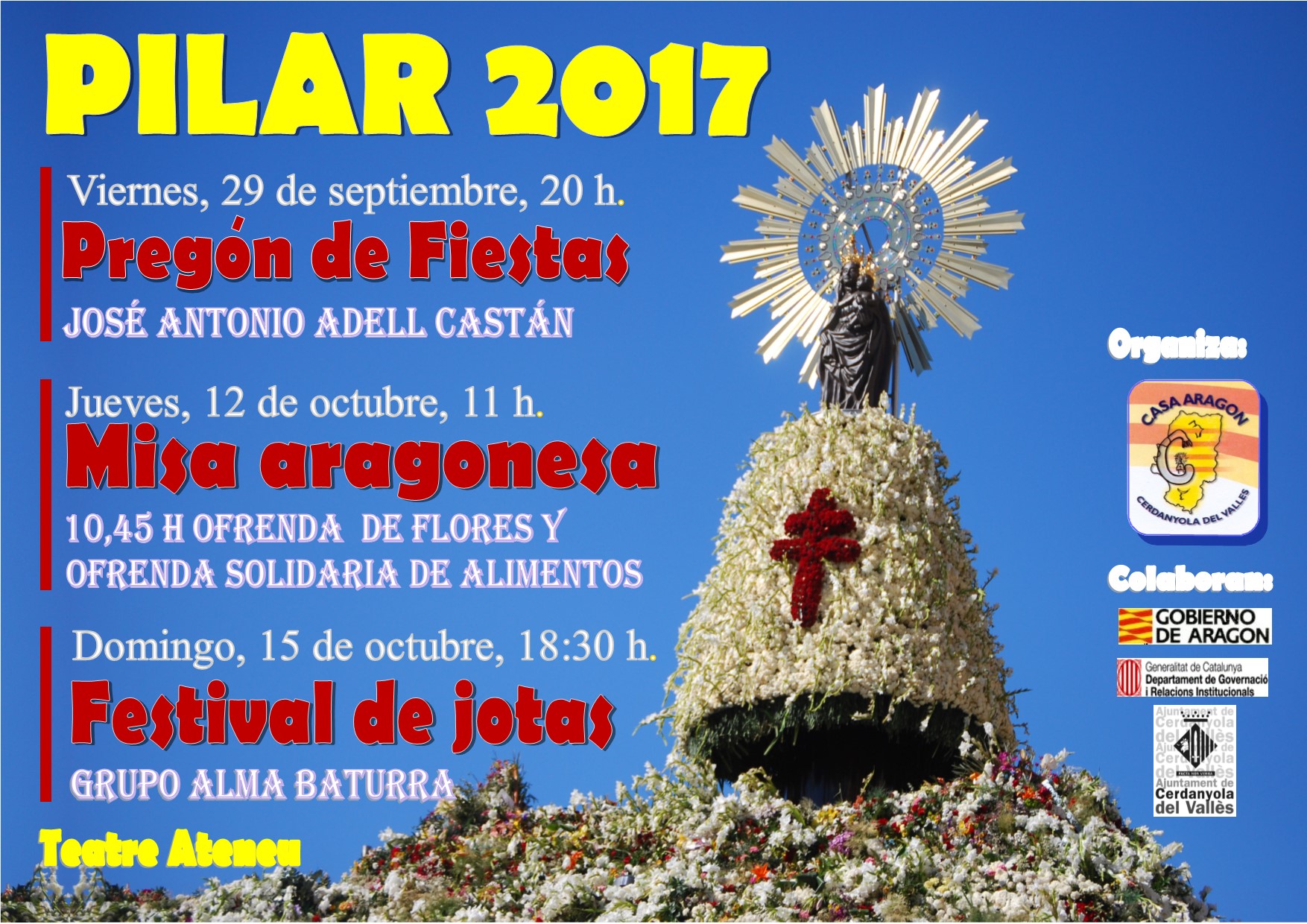 Festes del Pilar 2017
