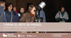 Nit d'astronomia a Can Coll