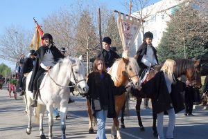 Foto d'arxiu de la Festa dels Tres Tombs