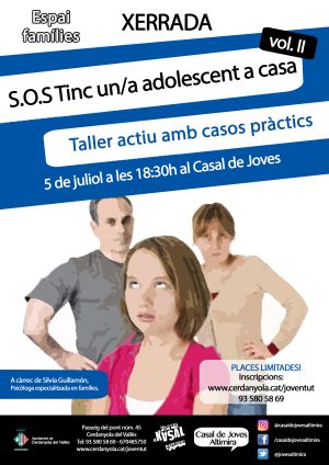 cartell de la xerrada