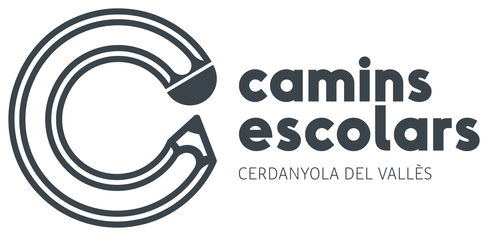 Logo camins escolars Cerdanyola del Vallès