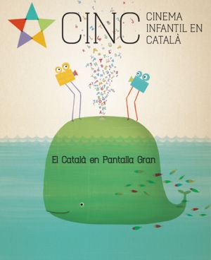 cartell cinema infantil en català