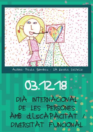 Dia Internacional de les Persones amb disCapacitat/Diversitat Funcional  